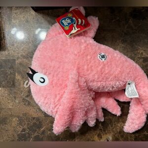 Dr Seuss Cat in the Hat Pink Movie Plush Kohl’s Cares 2003 Stuffed Animal